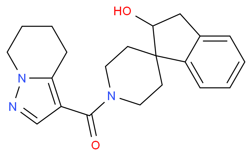 molecular structure