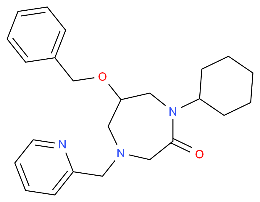  molecular structure