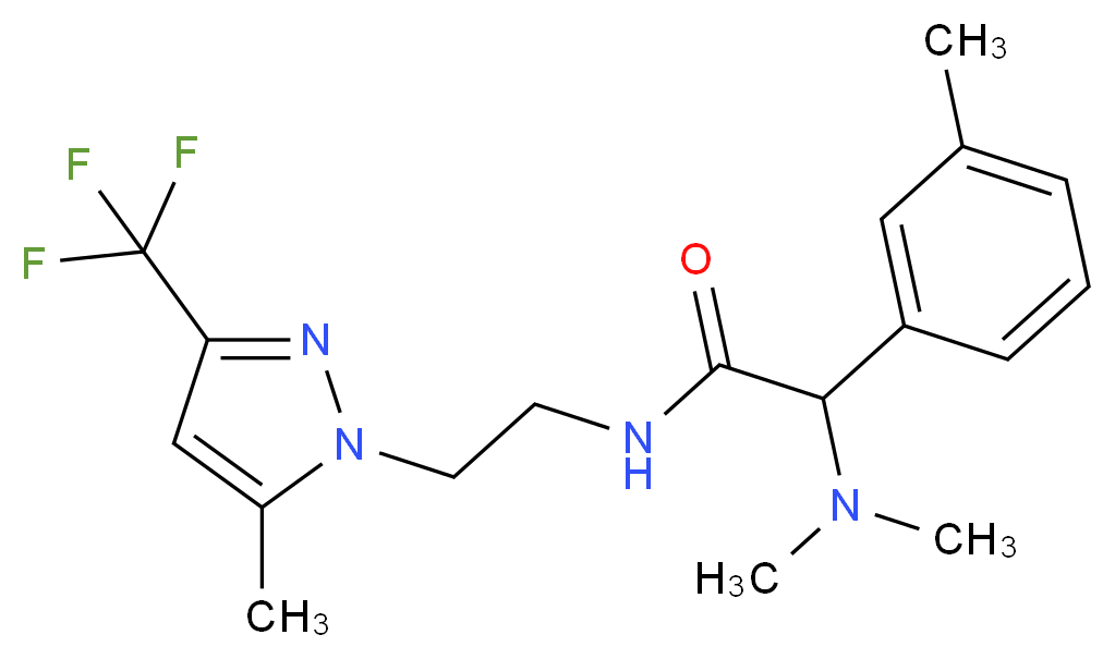  molecular structure