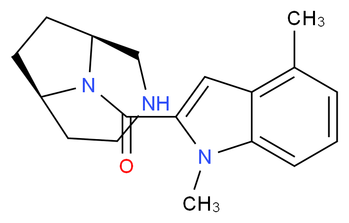  molecular structure