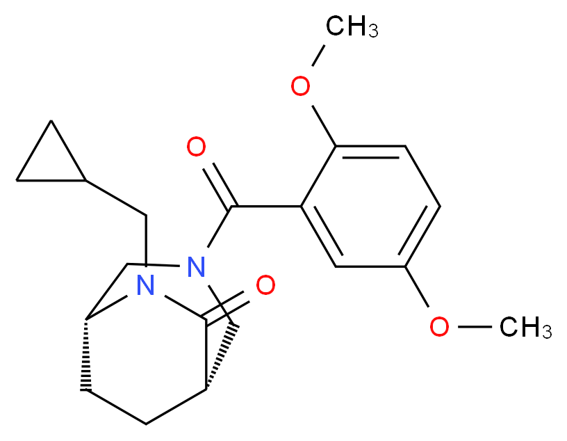  molecular structure