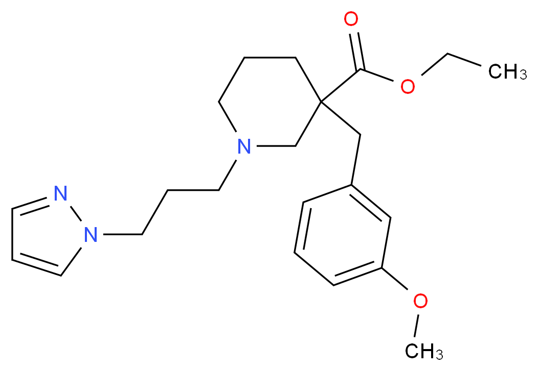 molecular structure