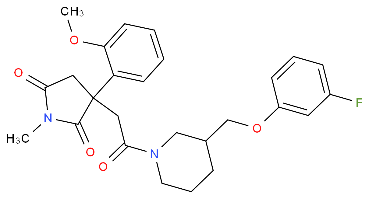  molecular structure