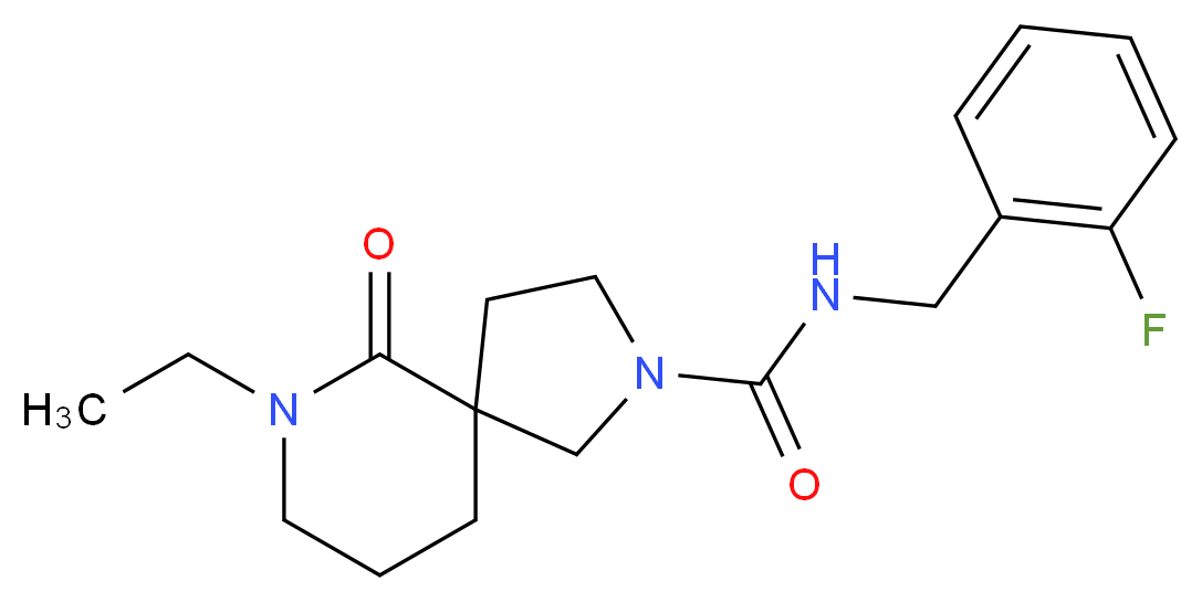  molecular structure