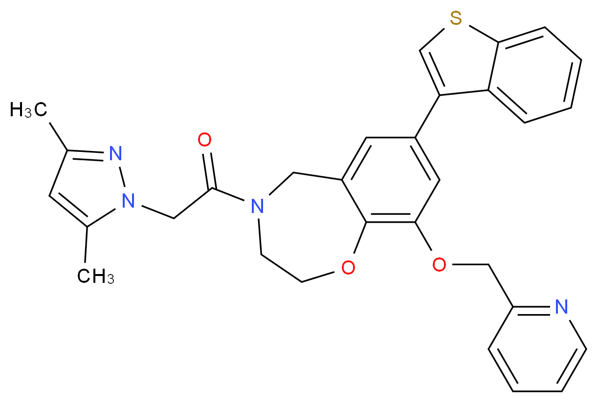  molecular structure