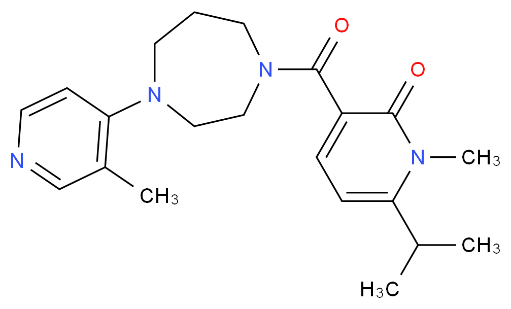  molecular structure