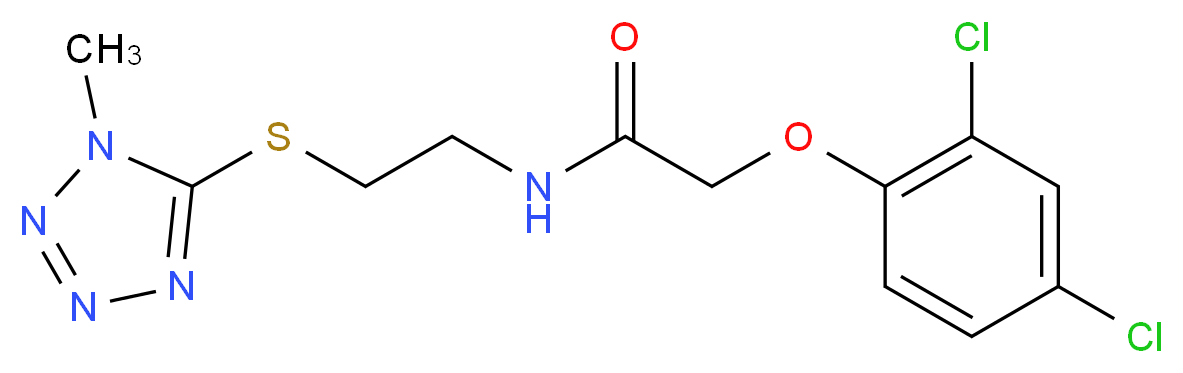  molecular structure