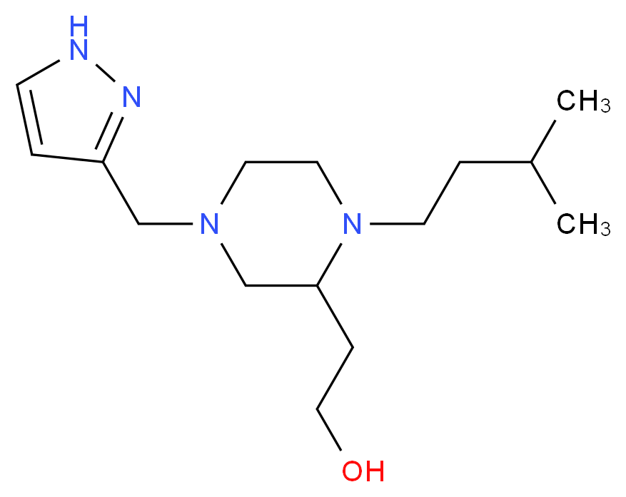 molecular structure