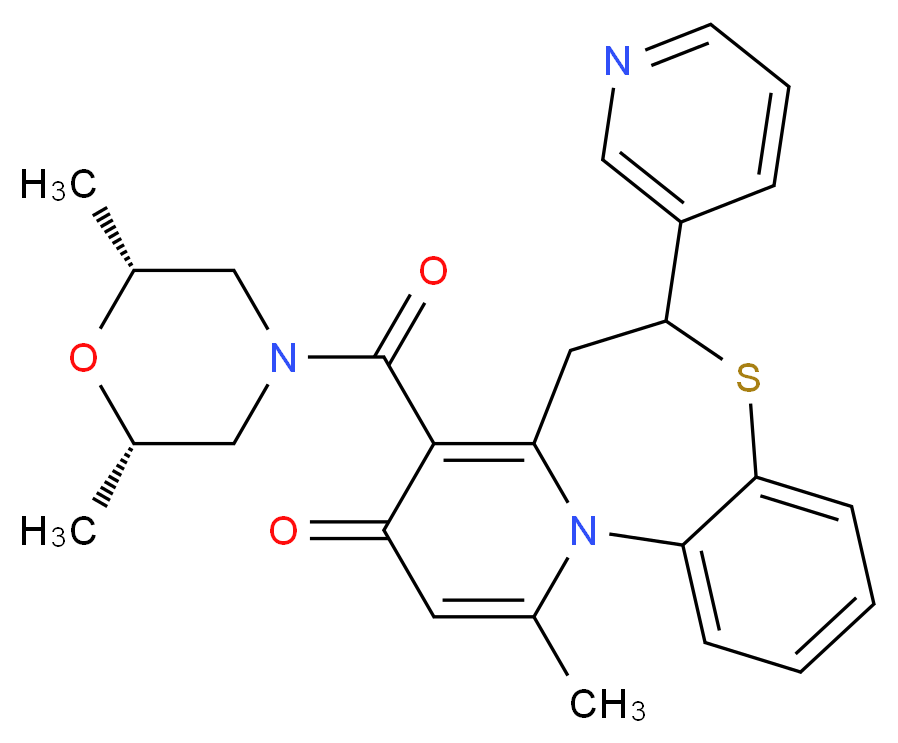  molecular structure