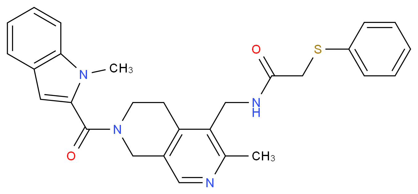  molecular structure