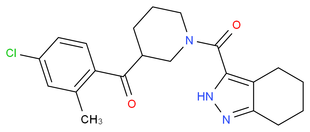  molecular structure