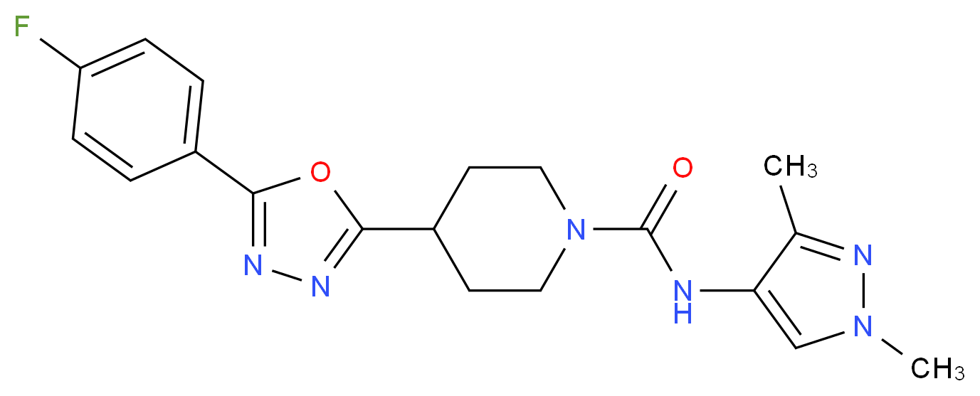 molecular structure