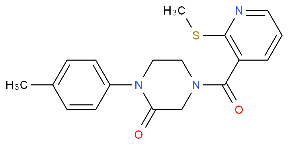  molecular structure