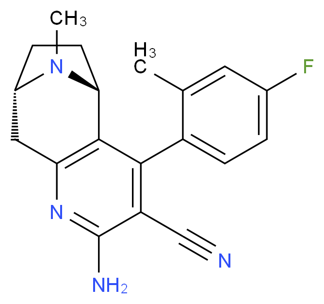  molecular structure