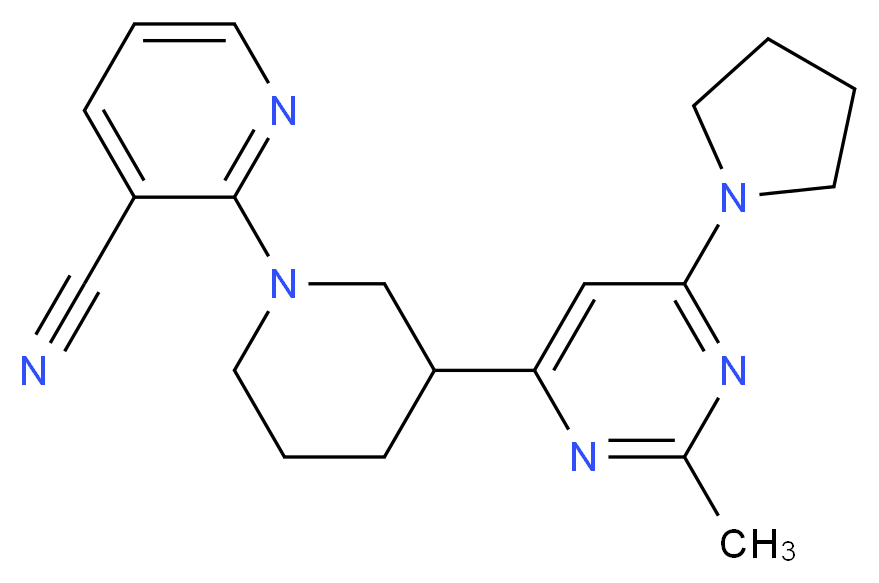  molecular structure