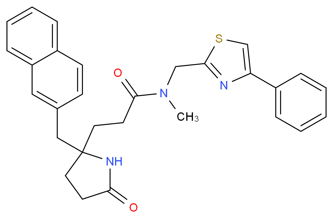  molecular structure