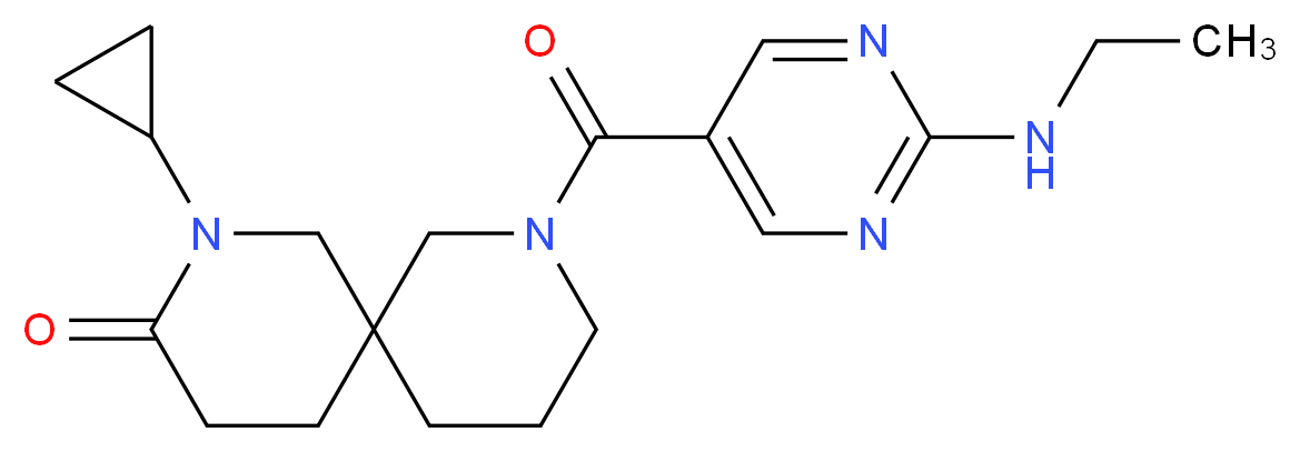  molecular structure