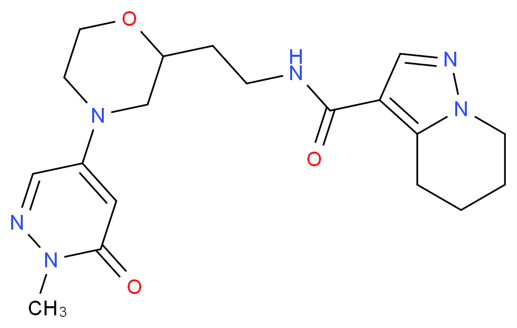  molecular structure