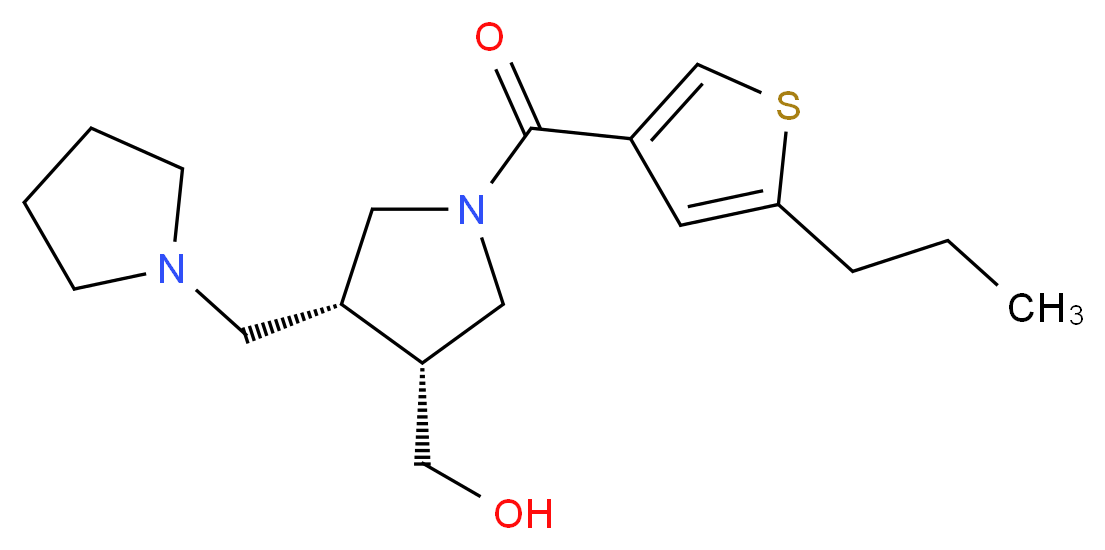  molecular structure