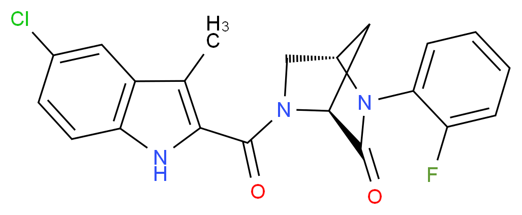  molecular structure
