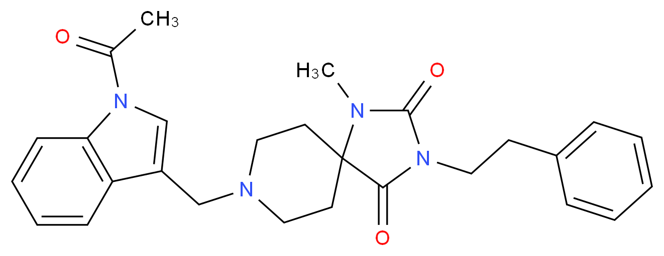  molecular structure