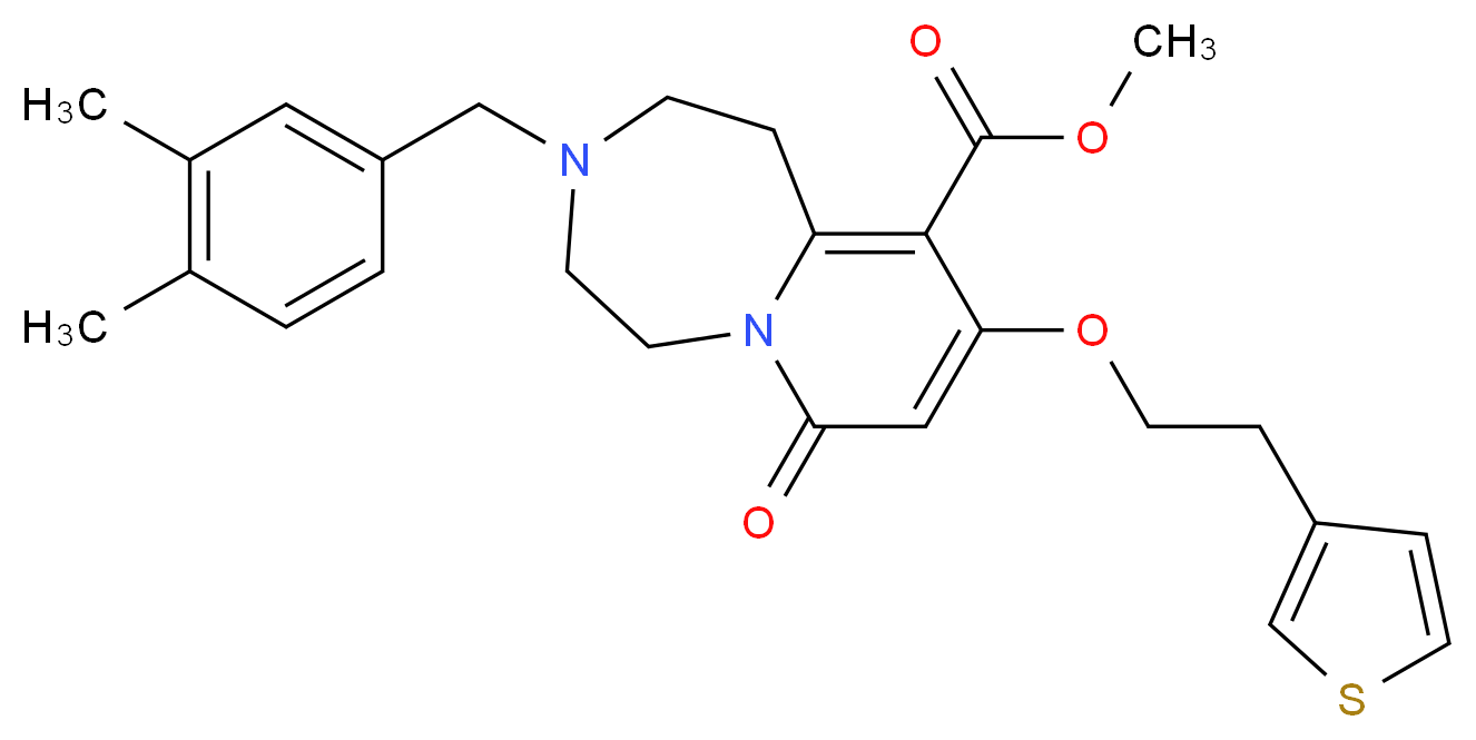  molecular structure