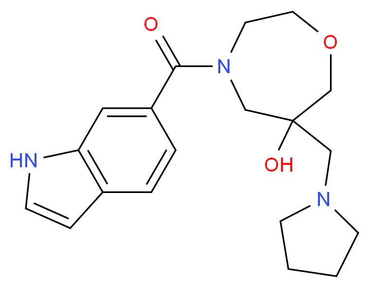  molecular structure