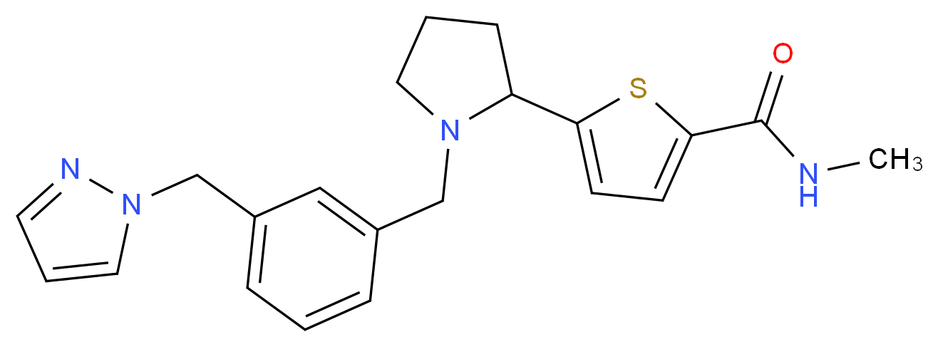  molecular structure
