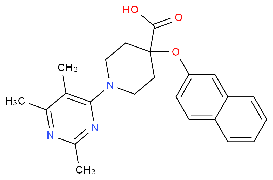  molecular structure