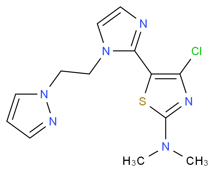  molecular structure