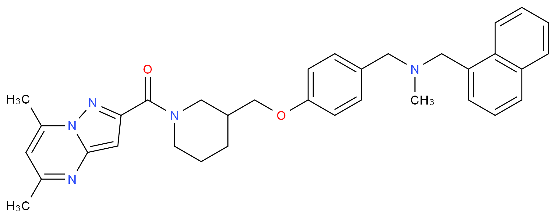  molecular structure