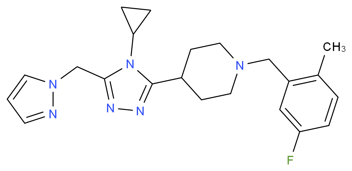  molecular structure