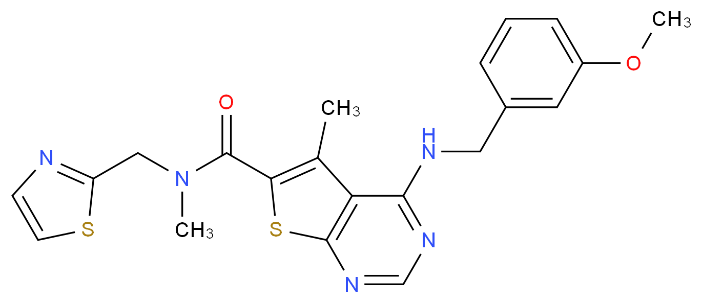  molecular structure