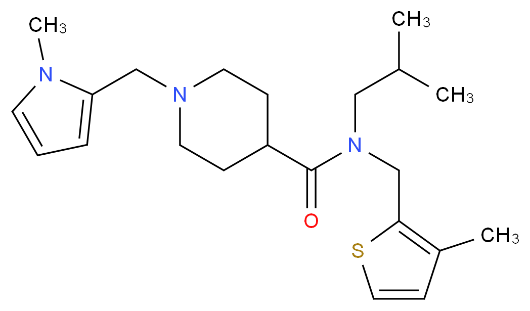  molecular structure