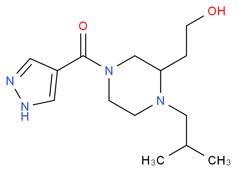  molecular structure