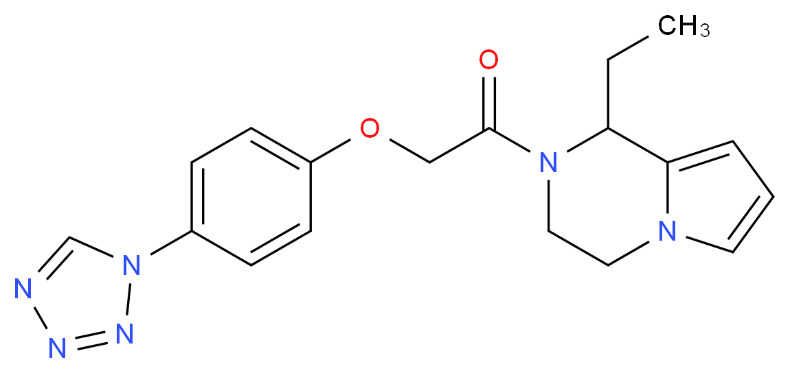  molecular structure