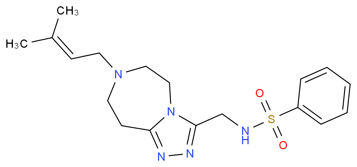  molecular structure