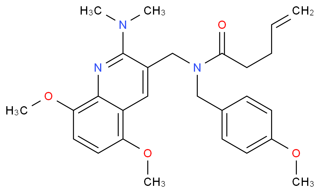  molecular structure