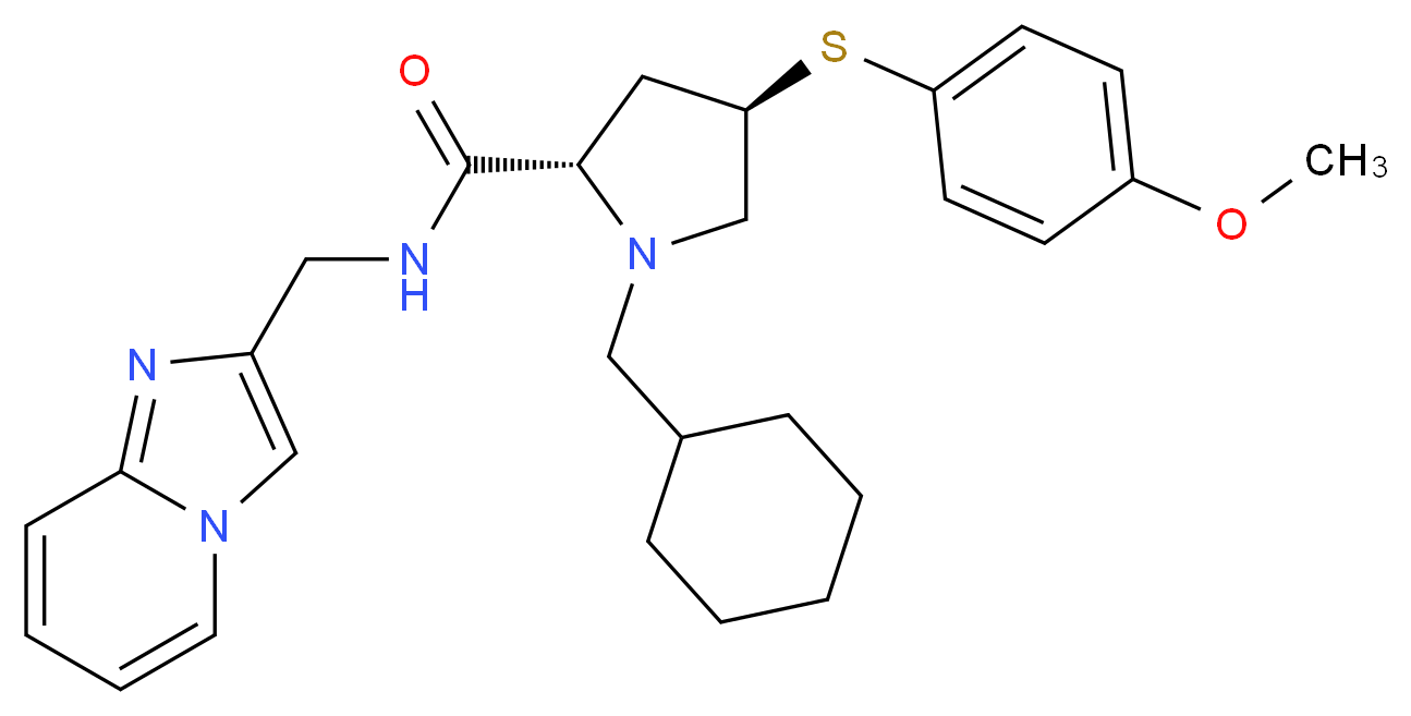  molecular structure