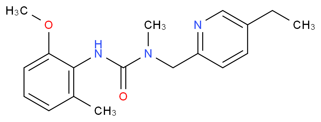  molecular structure