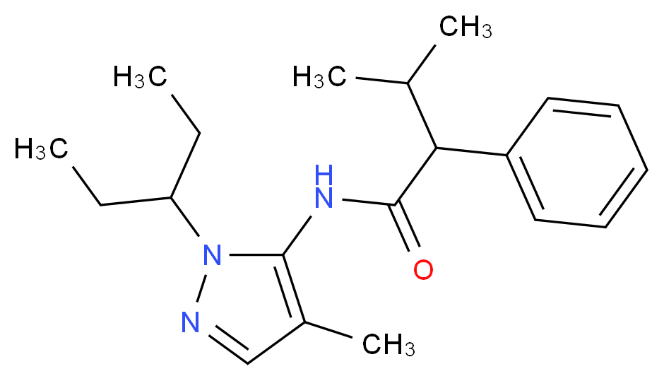  molecular structure