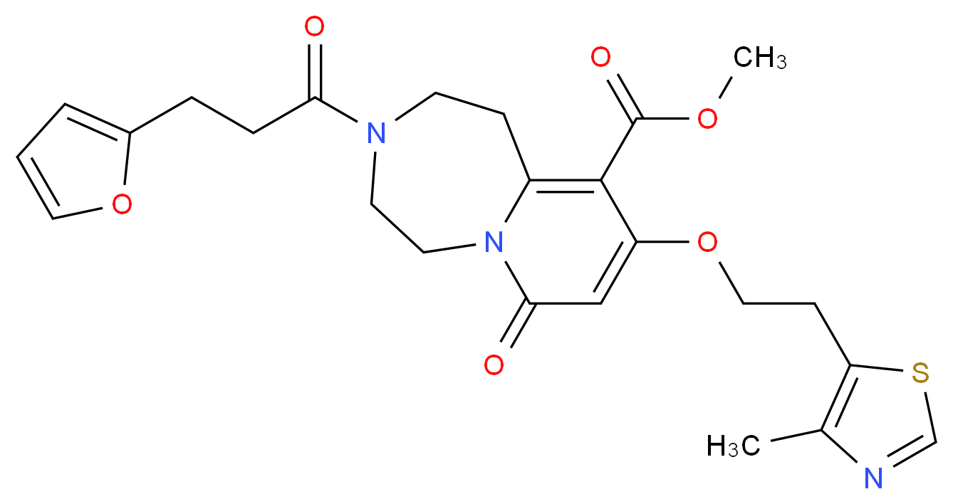  molecular structure