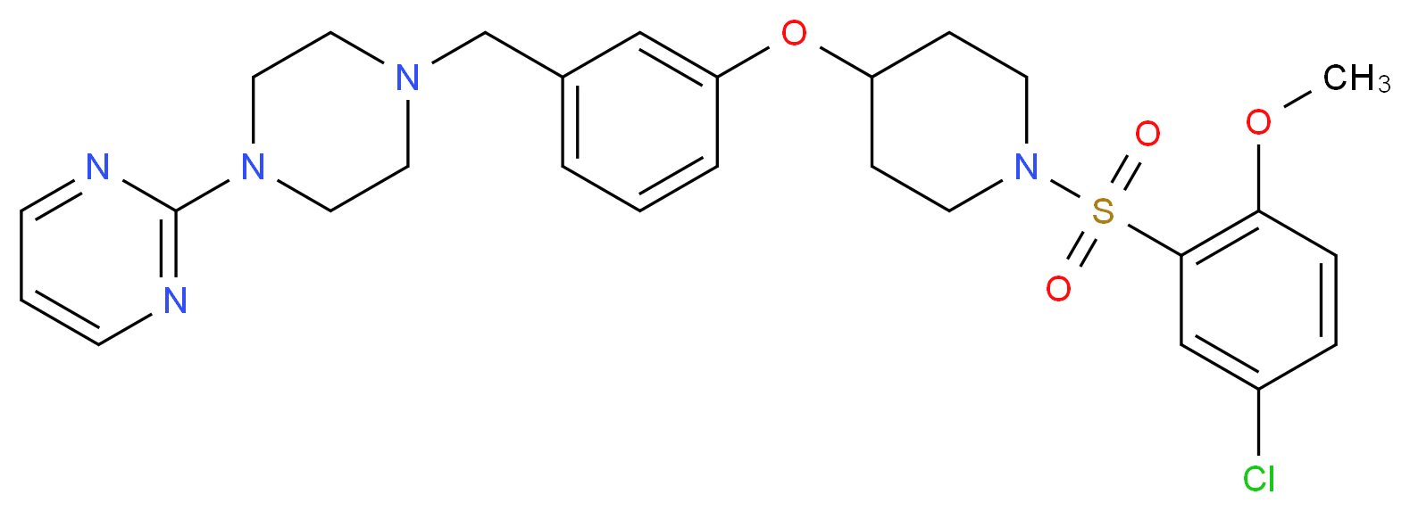  molecular structure