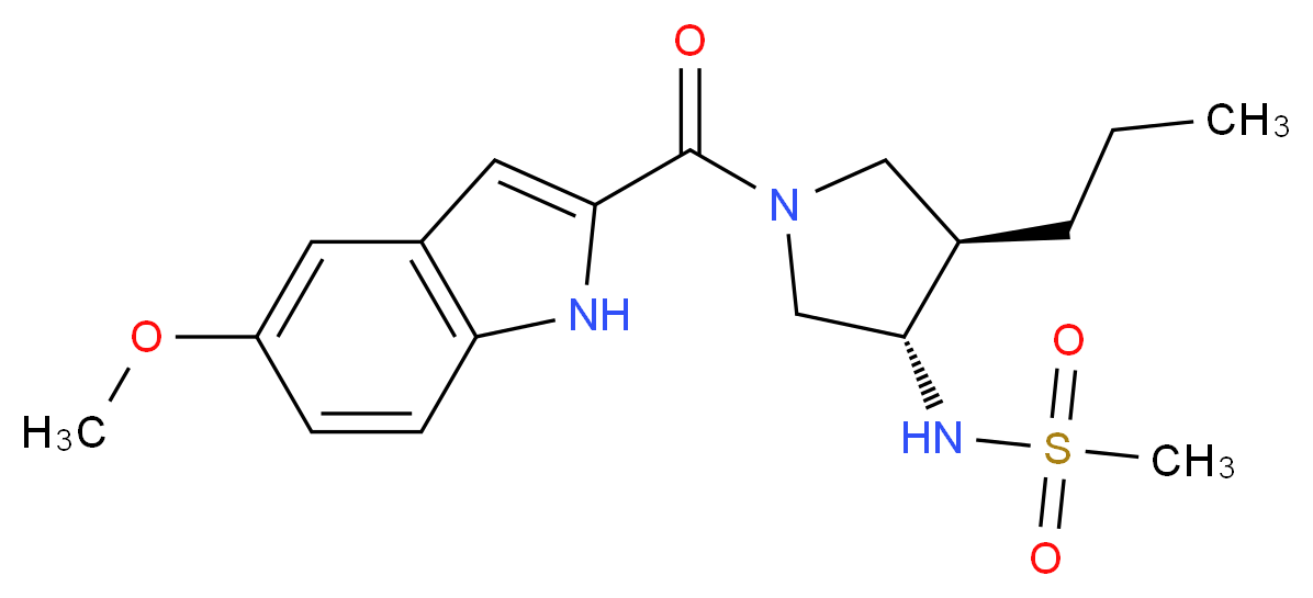  molecular structure