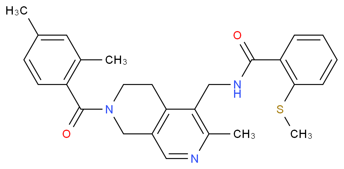  molecular structure