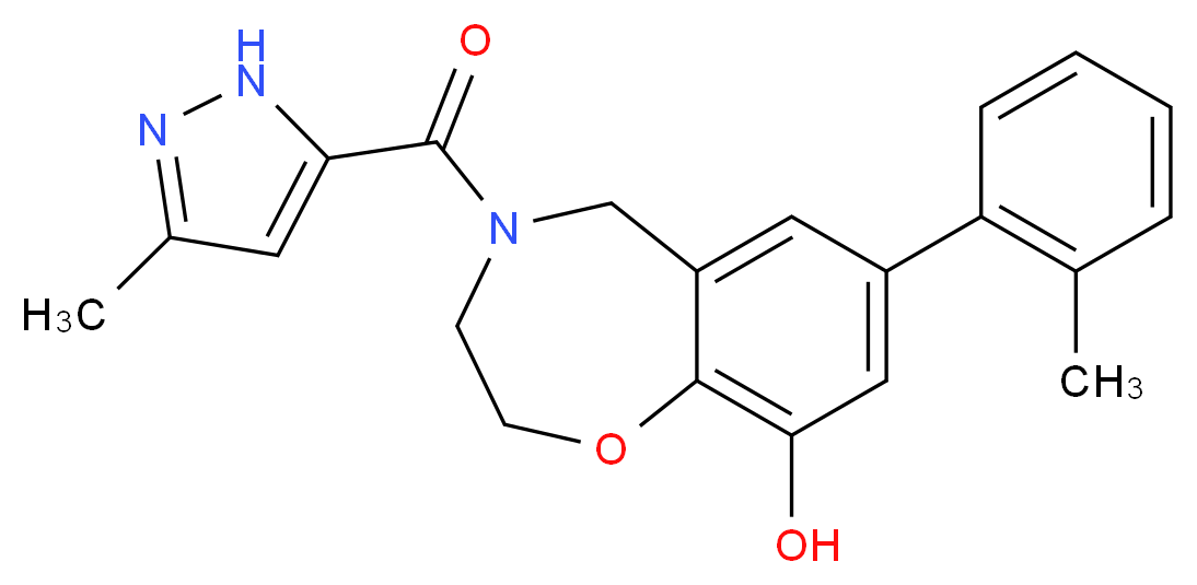  molecular structure
