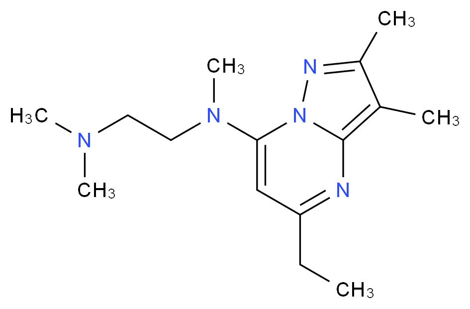  molecular structure