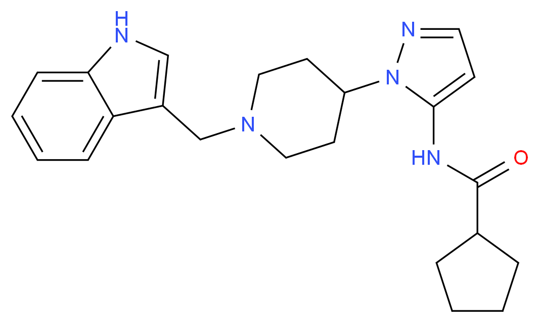  molecular structure