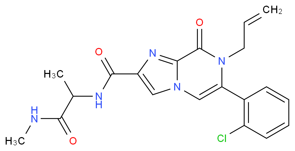  molecular structure