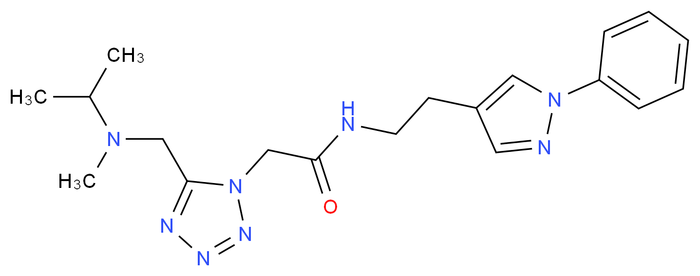  molecular structure